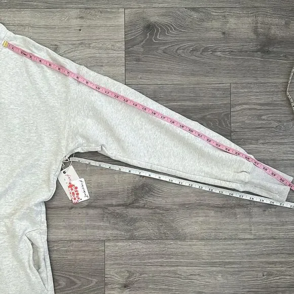 Free People Movement x HATCH Warm Up Maternity Jumpsuit Small Gray Loungewear